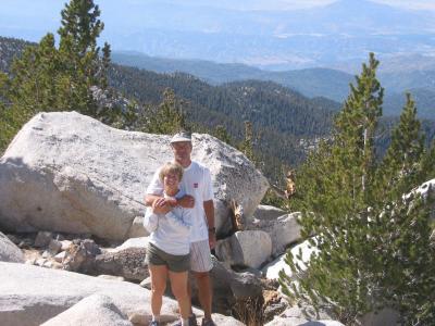 Mark & Jeanette on San Jacinto Peak