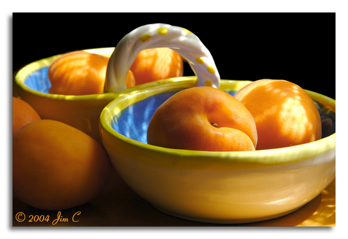Soft apricots