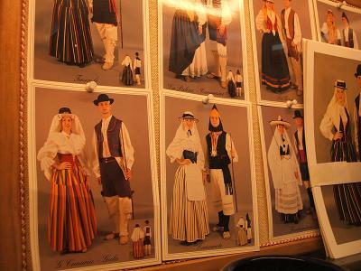 traditional costumes of the Canary Islands