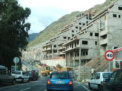development, the scourge of Tenerifean beach resorts