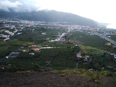 looking to the west, Los Realejos, north coast of Tenerife