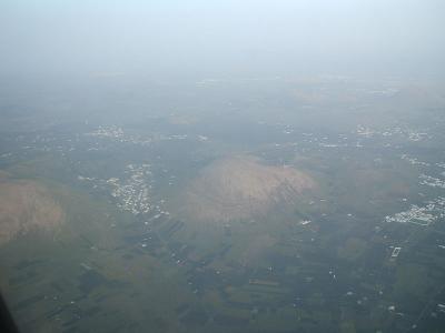 Lanzarote from the air