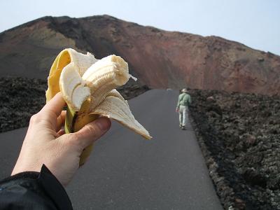 banana, Montaas del Fuego
