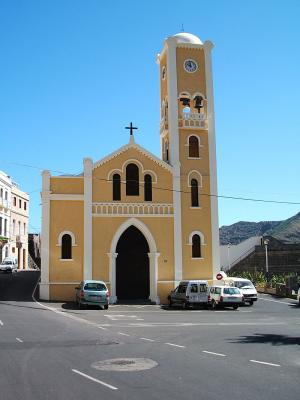 the main church in town