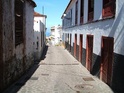 street, Agulo