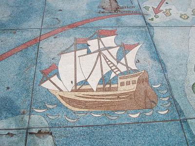  sidewalk mosaic ...