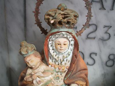 jaundiced madonna and child
