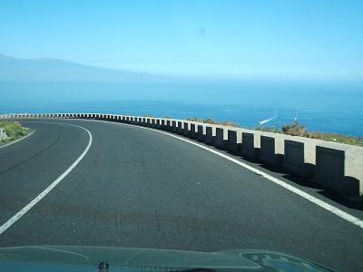 road, ferry, Tenerife