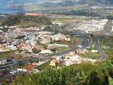 highway, mall, subdivision, Puerto de la Cruz, Tenerife