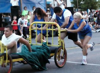 Corning Bed Races