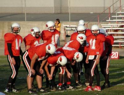 Corning Football JV 2003