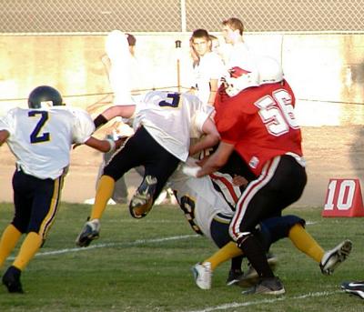 Corning Football JV 2003