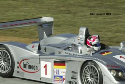 Audi  R8 LMP 900 Class 3rd in Class and Overall