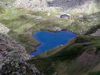 Lac et refuge de Pombie