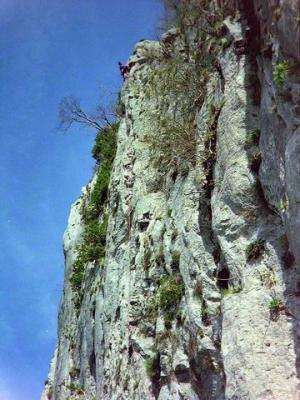 Dernière longueur de Salamandre Rouge