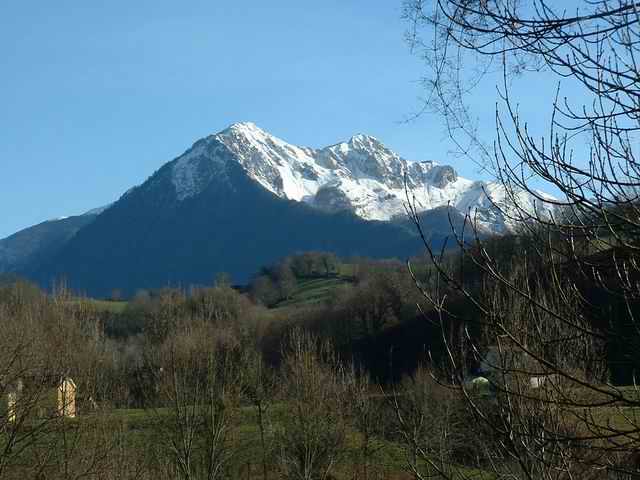 Roumendares (1646 m) et Andurte (1631 m) vus dIssor