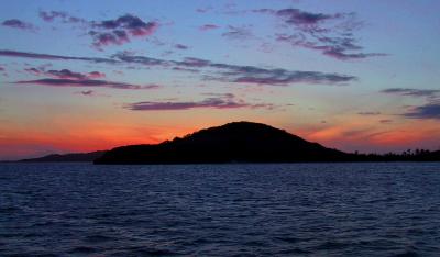 Tobago Keys Sunset