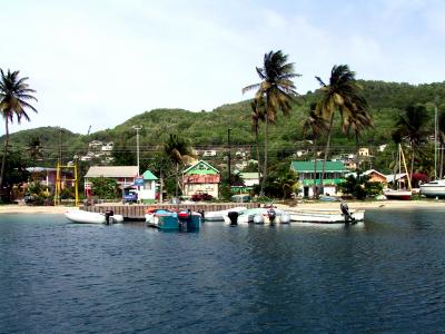 Bequia Dingy Dock