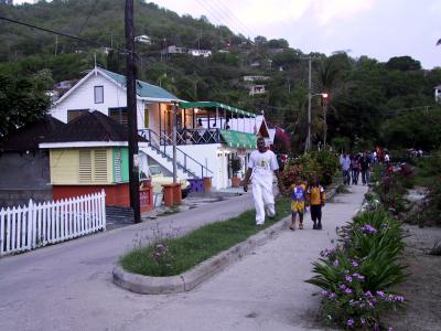 Bequia - Main Street