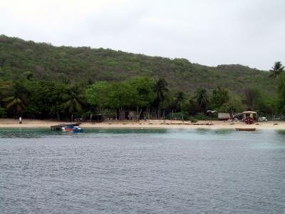 Mayreau - Saline Bay