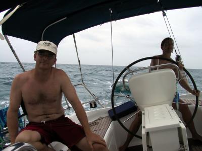 Bobbo n M.A. Sailing Home
