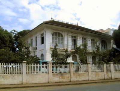 White French colonial