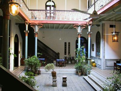 Main courtyard, Cheong Fatt Tze Mansion