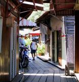 Chew Jetty walkway, Weld Quay
