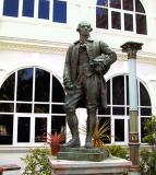 Statue of Captain Francis Light