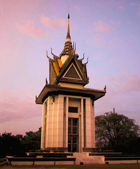 Killing Fields memorial