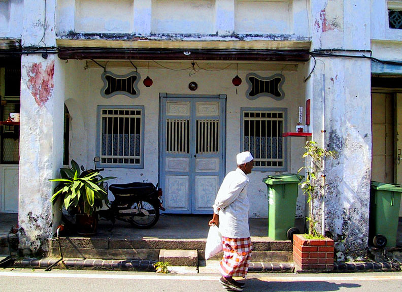 Shophouse on Armenian Street