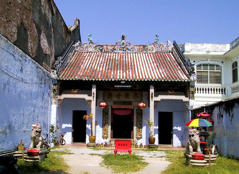 Carpenters Guild Hall (Loo Pun Hong), exterior