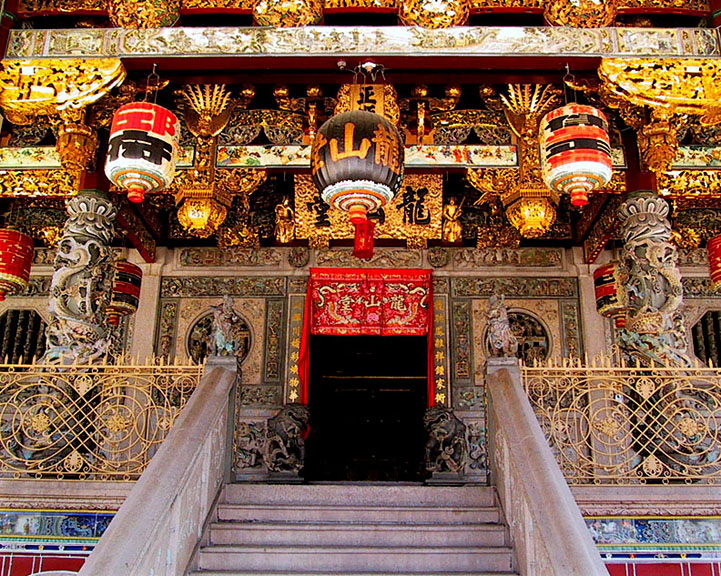 Entrance to Khoo Kongsi