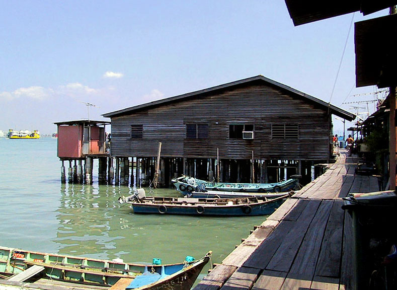 Chew Jetty, Weld Quay