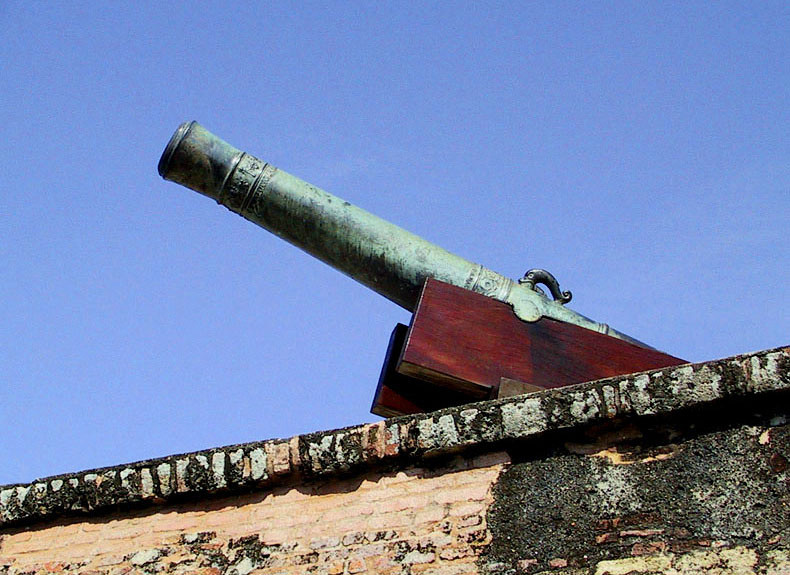 Fort Cornwallis canon