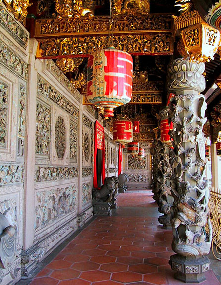 Corridor, Khoo Kongsi