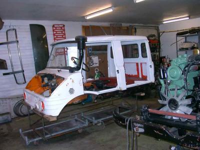 Double cab