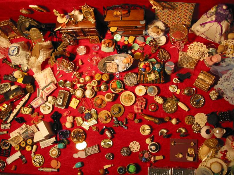 Assortment of Miniatures