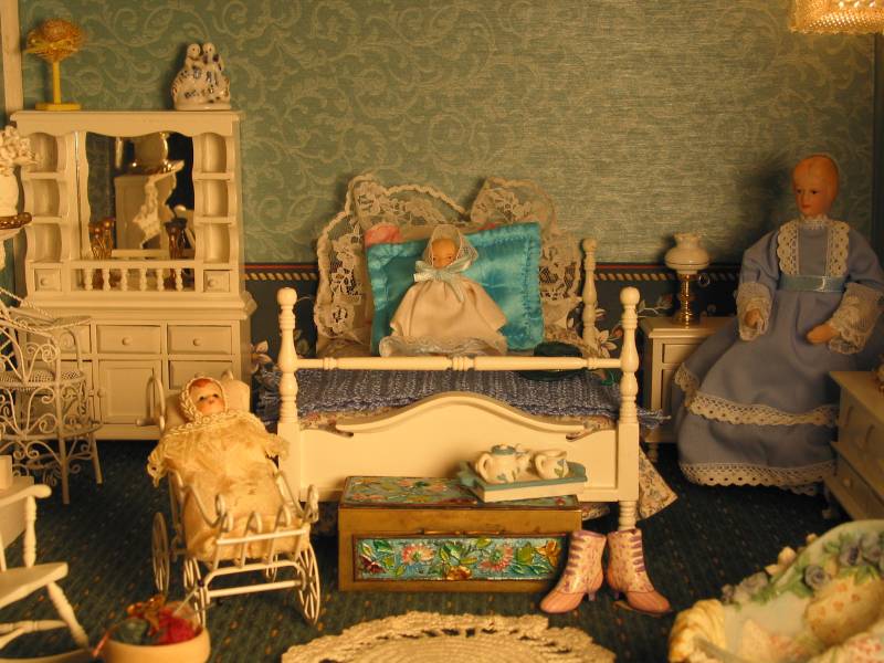 Doll House Rooms
