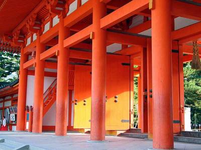 Heian Shrine Gate - Kyoto