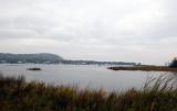 fish creek. from across the harbor
