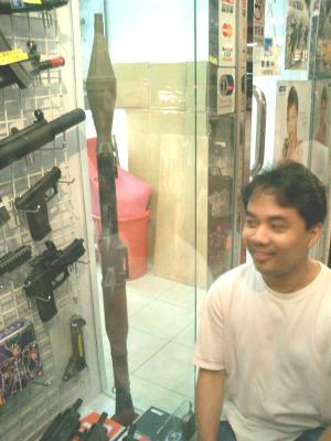 Ronin and RPG-7