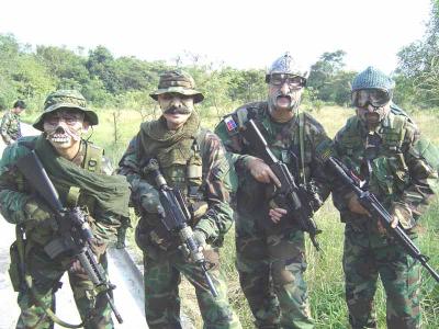 LRRPs Halloween game (19 October 2003)