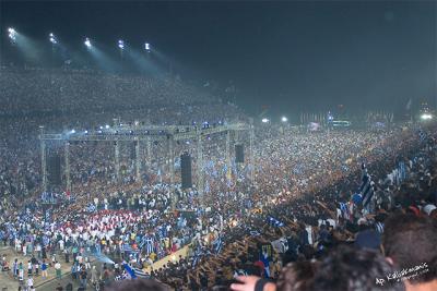 :: EURO 2004 Champion Greece - Athens Celebrations ::