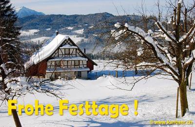Frohe Festtage! (9150)