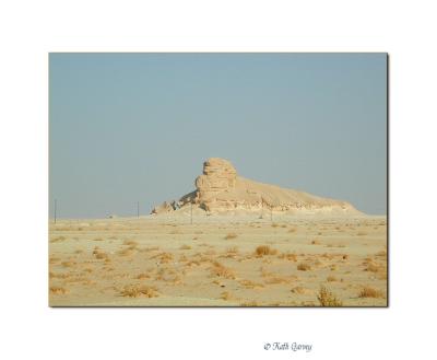 Saudi Sphinx