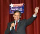 Kucinich announces his candidacy