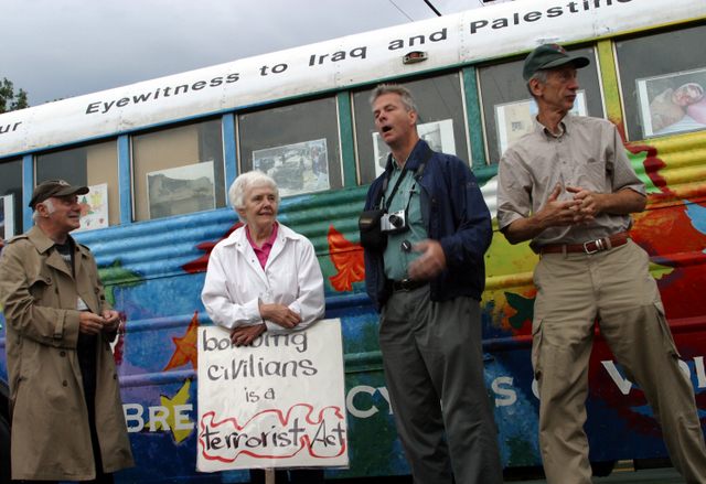 Wheels of Justice peace speakers