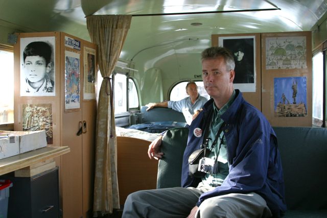 Peace Bus Inside the Wheels of Justice