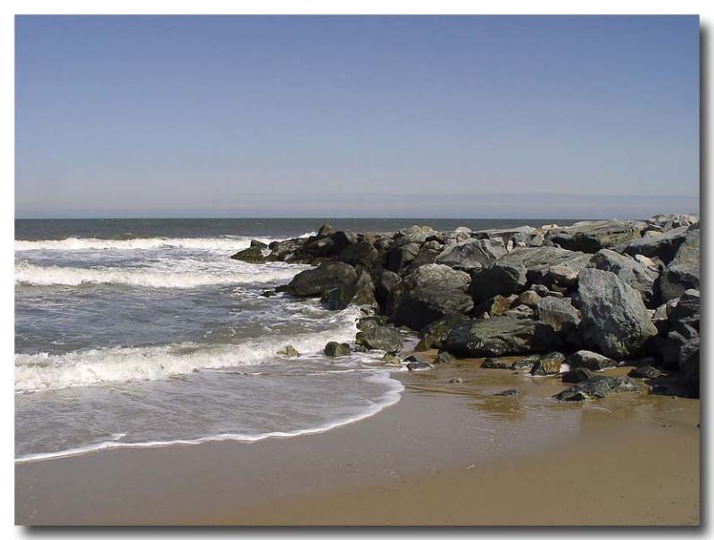 Sand, Stone and Sea